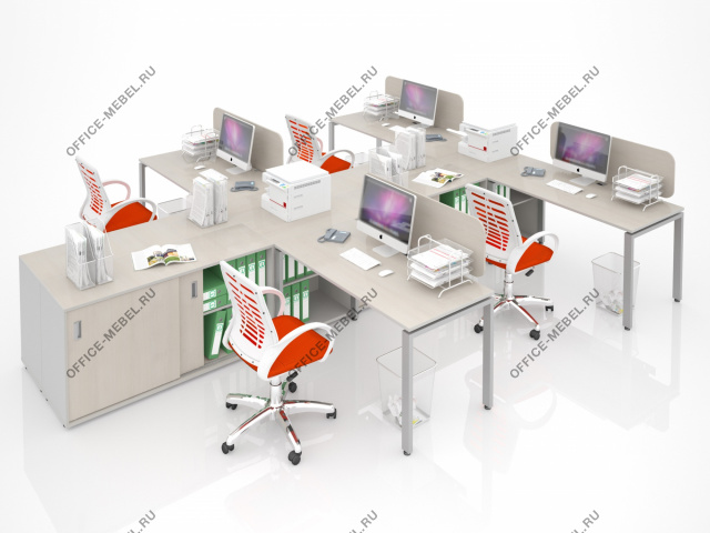 Комплект MDF-K07 на Office-mebel.ru