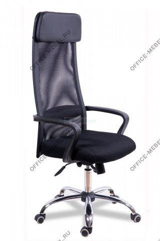 Офисное кресло МГ17 ХРОМ  на Office-mebel.ru