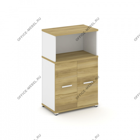 Распашной шкаф опорный/приставной с надставкой  низкой CN.SOPR-003 A/B/W на Office-mebel.ru