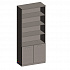 Стеллаж с малыми дверьми JNS939.U727 на Office-mebel.ru 1