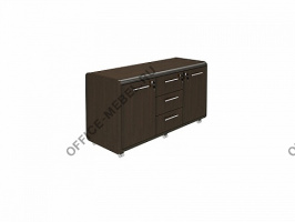 Тумба мобильная большая V-32 на Office-mebel.ru