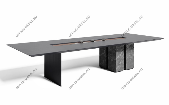 Конференц-стол 2,4м. E1ZP2412D/TA81 на Office-mebel.ru