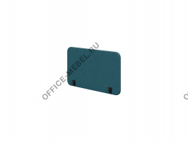 Экран настольный боковой с креплением, OK-73/45 на Office-mebel.ru
