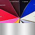 Престиж PC900 - Ткань цветная серия В (опора хром)