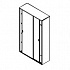 Шкаф-купе полки/гардероб FLS402 на Office-mebel.ru 1