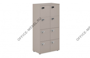 Шкаф Локер двойной с кодовым замком MP522.U727	 на Office-mebel.ru