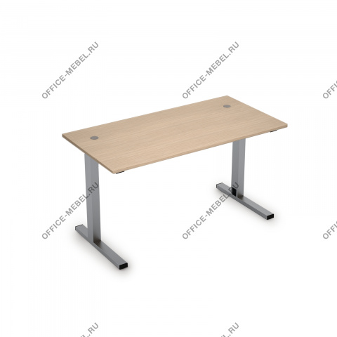 Стол рабочий, прямолинейный, с кабель - каналом 2МТК.064 на Office-mebel.ru