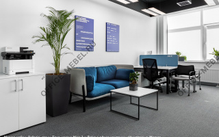 Белладжио - Мягкая мебель для офиса из материала ЛДСП из материала ЛДСП на Office-mebel.ru