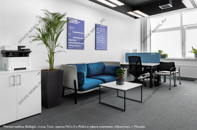 Мягкая мебель для офиса Белладжио на Office-mebel.ru