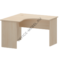 Стол криволинейный компактный А-203.60 Лев./Прав. на Office-mebel.ru