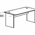 Стол рабочий прямой Karstula F0101 на Office-mebel.ru 1