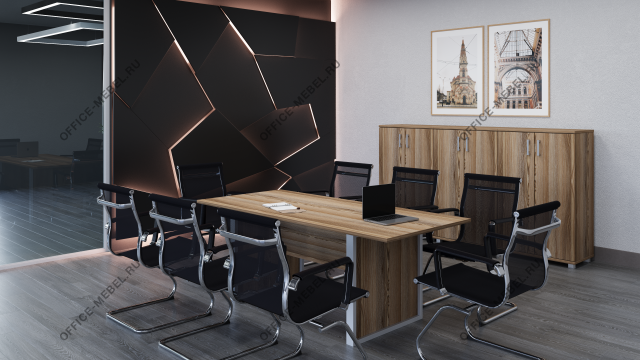 Мебель для кабинета Аргентум-М на Office-mebel.ru