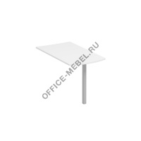 Брифинг-приставка фронтальная с опорой К1221 на Office-mebel.ru
