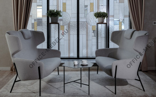 Венто - Мягкая мебель для офиса из материала Ткань из материала Ткань на Office-mebel.ru