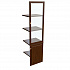 Наполнение одностворчатого шкафа со стеклом 29553 на Office-mebel.ru 1