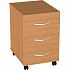 Тумба выкатная Э-37.0 б/з на Office-mebel.ru 1