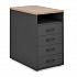 Тумба приставная EVL301 на Office-mebel.ru 1