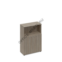 Шкаф средний полузакрытый (топ МДФ) МР 9363 на Office-mebel.ru