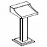 Трибуна открытая Karstula F0099 на Office-mebel.ru 1