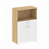 Шкаф средний широкий (2 низких фасада ЛДСП) SK.ST-2.1 на Office-mebel.ru 1