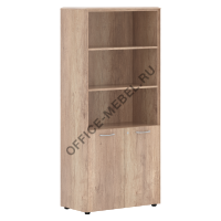 Шкаф с 1 комплектом глухих малых дверей с замком DHC 85.5(Z) на Office-mebel.ru