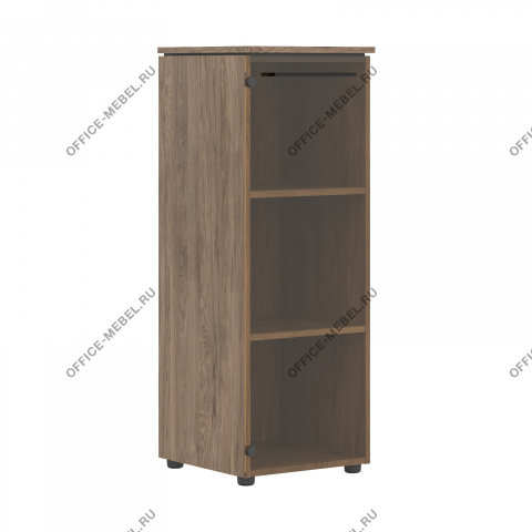 Шкаф колонка со стеклянной дверью Enio MMC 42.2		 на Office-mebel.ru