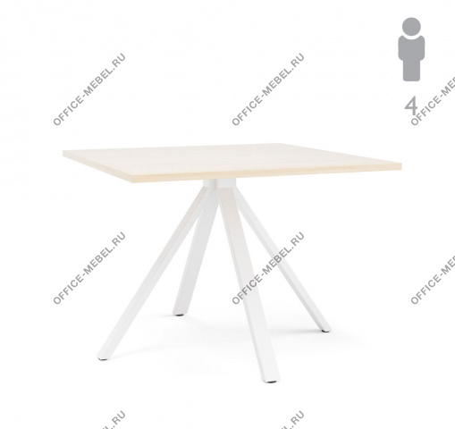 Стол переговоров SAS100 W/W3 на Office-mebel.ru