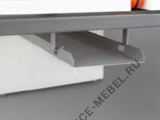 Горизонтальный кабель-канал для столов «Bench» LVRN47.2001-0 на Office-mebel.ru