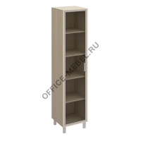 Шкаф для документов L и R дверь в алюминиевой рамке В 431-817-818 на Office-mebel.ru
