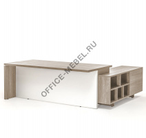 Стол на опорн. тумбе 106/17/01/17/17.01.0 на Office-mebel.ru