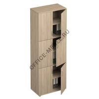 Шкаф для документов 6- дверный ФР 377 на Office-mebel.ru