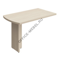 Брифинг-приставка , опора ДСП В 304-738 на Office-mebel.ru