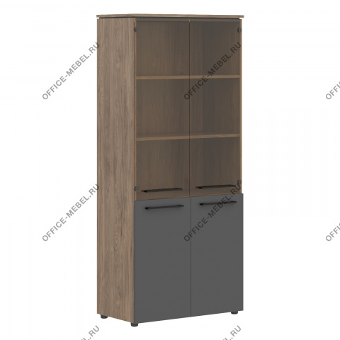 Шкаф комбинированный MHC 85.2 на Office-mebel.ru