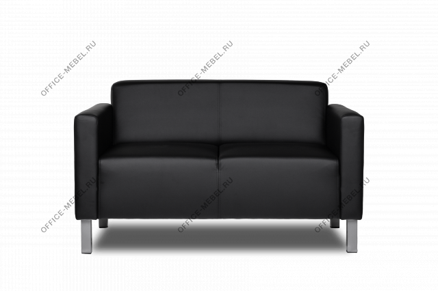 Мягкая мебель для офиса Двухместный диван (без опор) 2 на Office-mebel.ru