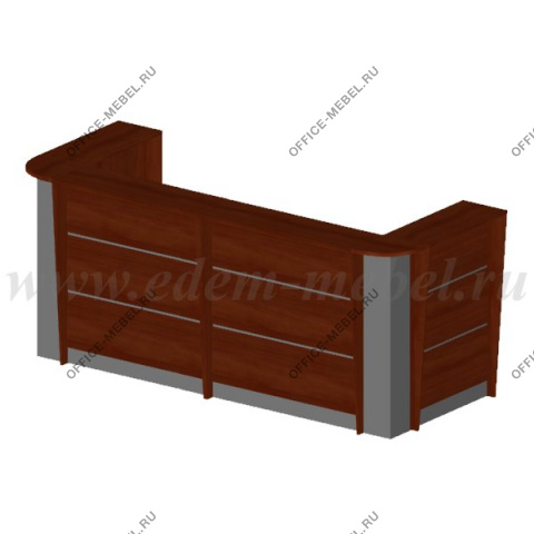 Стойка ресепшн Rapid комплект №8 на Office-mebel.ru