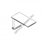 Брифинг-приставка PRT202 на Office-mebel.ru