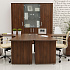 Дверь стекло прозрачное S-021 на Office-mebel.ru 5