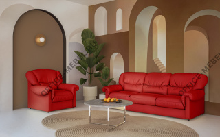 Панорама - Мягкая мебель для офиса из материала Эко-кожа из материала Эко-кожа на Office-mebel.ru