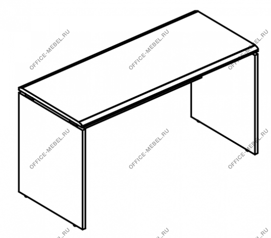 Стол письменный МР МП 001.01 на Office-mebel.ru