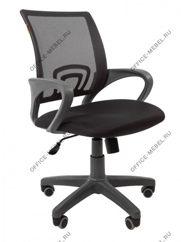 Офисное кресло CHAIRMAN 696 grey на Office-mebel.ru