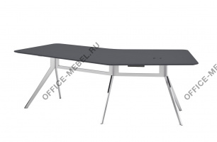 Стол письменный, левый LZ2214L на Office-mebel.ru