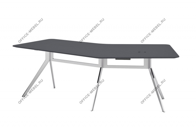 Стол письменный, левый LZ2214L на Office-mebel.ru