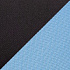 CHAIRMAN GAME 14 - ткань черный-голубой