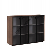 ENZO Шкаф-витрина H.120, 4 дв 109 723 ECL 01 на Office-mebel.ru