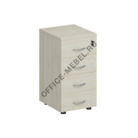 Тумба приставная 4-х ящичная с замком К311 на Office-mebel.ru
