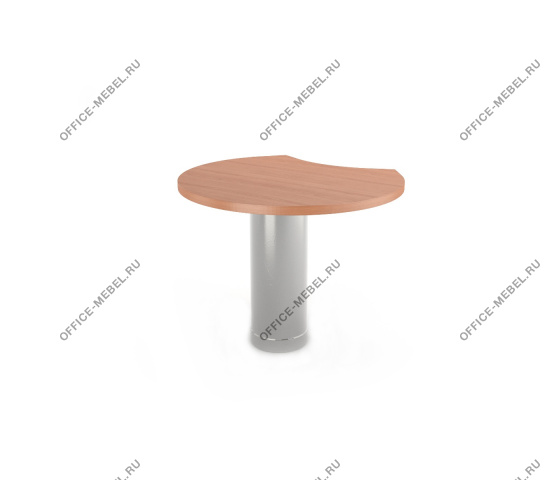 Стол-расширитель круглый (для столов BXT) BKT1000 на Office-mebel.ru