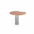 Стол-расширитель круглый (для столов BXT) BKT1000 на Office-mebel.ru 1