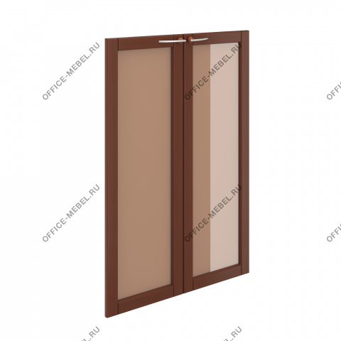 Двери средние в деревянной рамке МЛ-8.3 на Office-mebel.ru