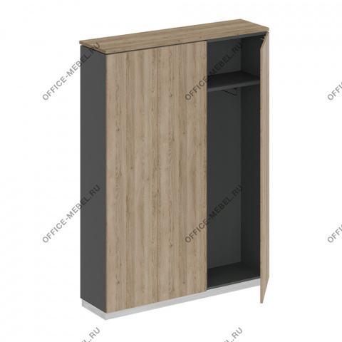 Шкаф 150 для одежды СИ 309 на Office-mebel.ru