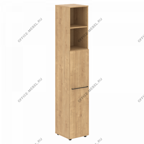 Шкаф колонка с глухой средней дверью на Office-mebel.ru